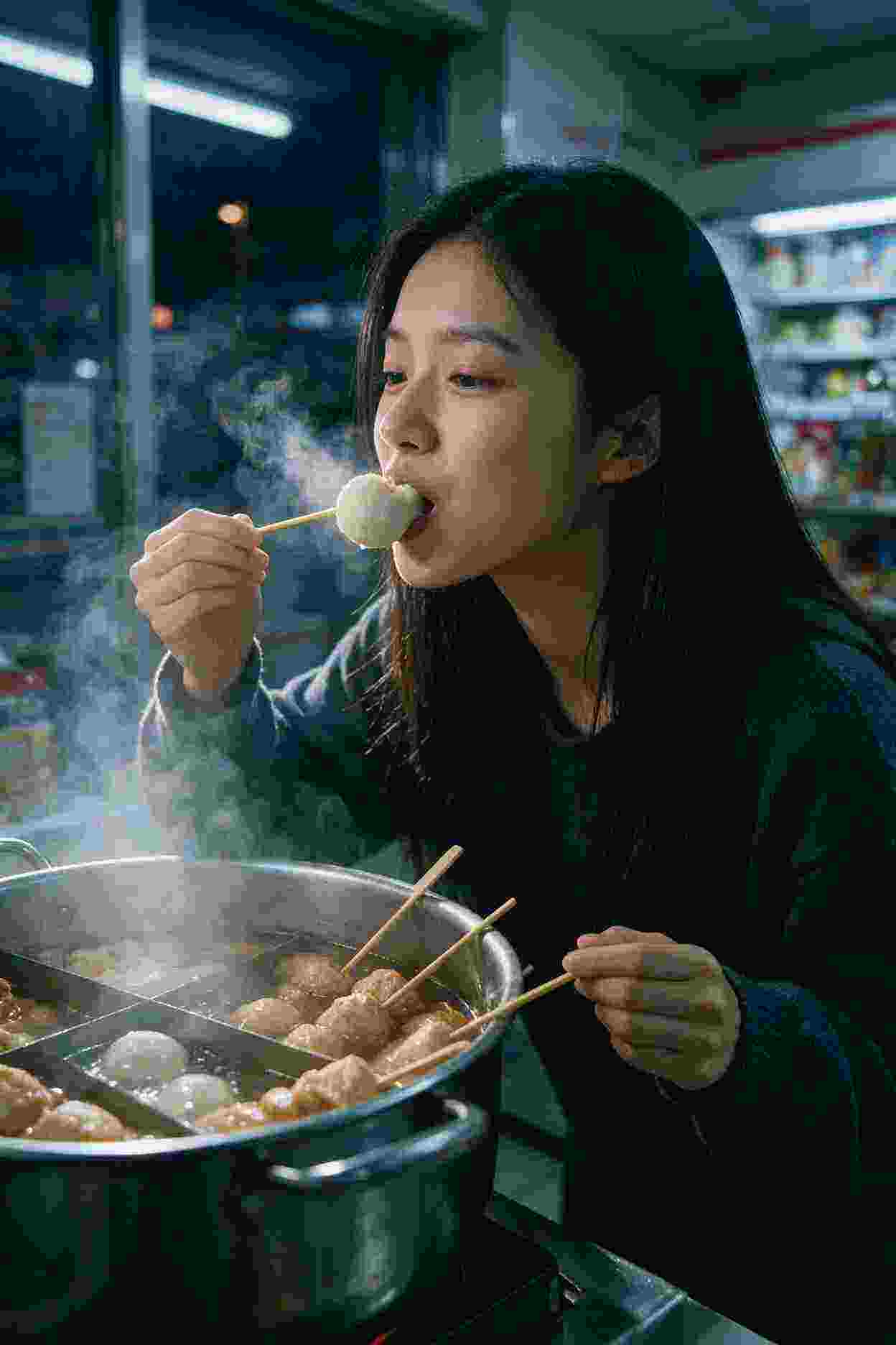 诡异夜晚