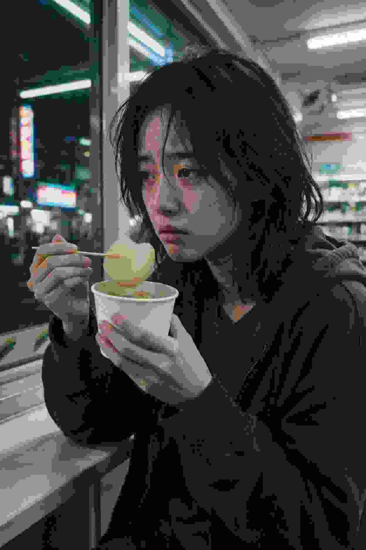 落日余晖